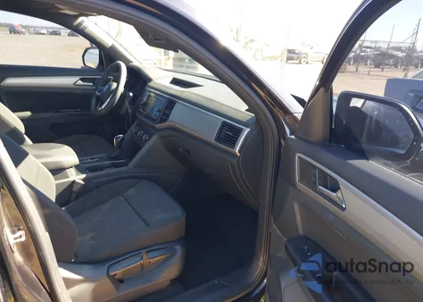 2020 Volkswagen Atlas Cross Sport 2.0T S from USA, damaged, VIN 1V2AC2CA1LC224665